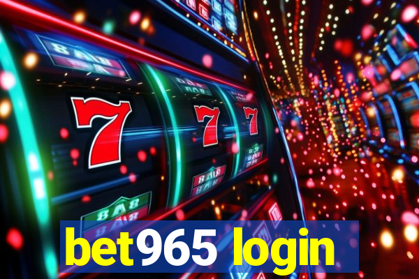 bet965 login